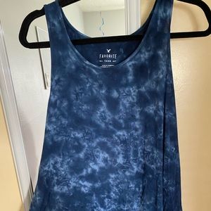 american eagle favorite tie dye tank